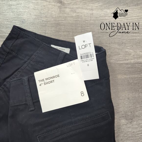 Loft The Monroe 4" Short Size 8 - Picture 2 of 7